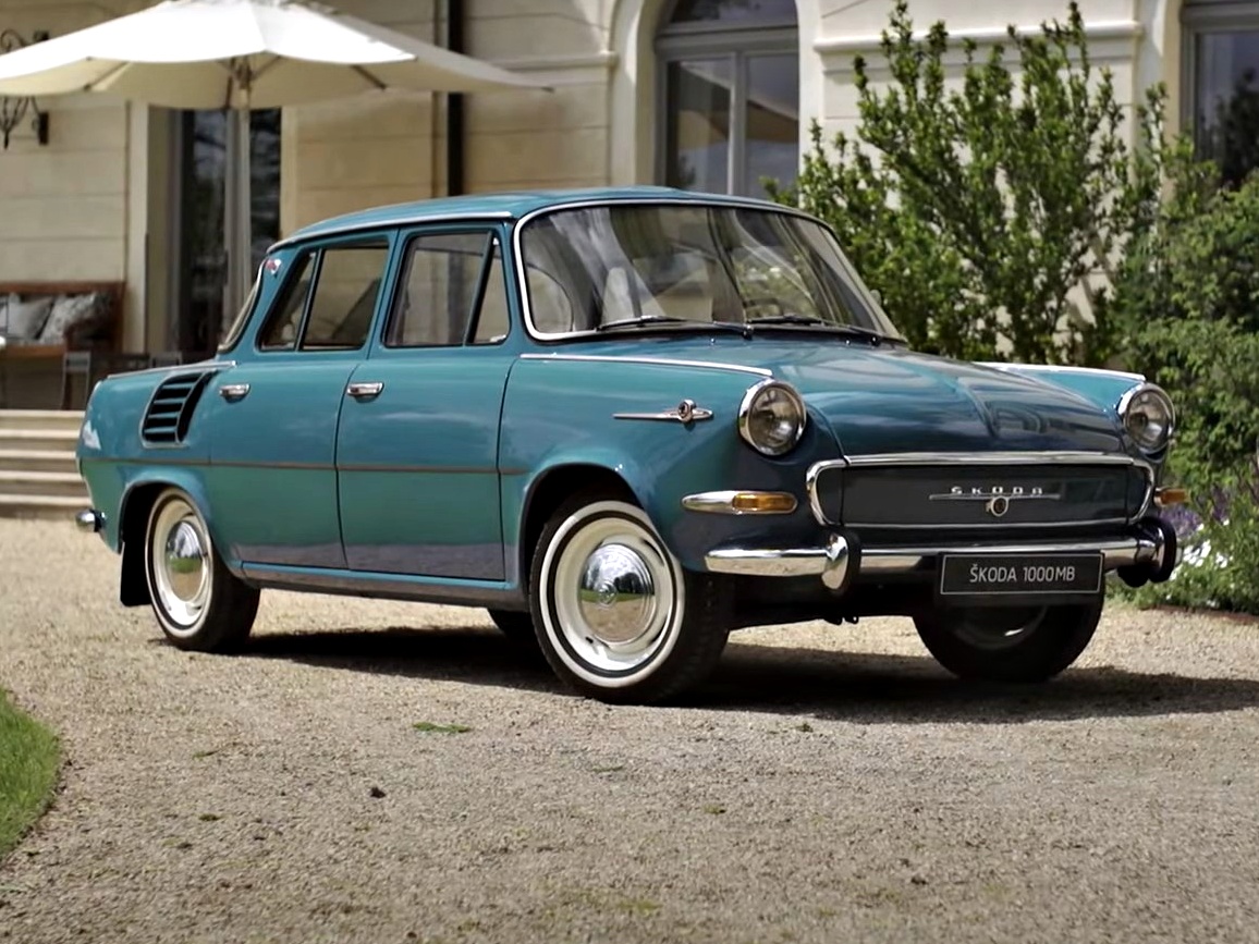 skoda 1000mb